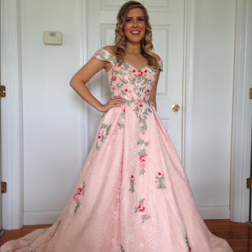 Sherri Hill Prom Dress
